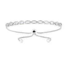 Load image into Gallery viewer, blue gemstone jewellery designs, tanzanite stone jewellery, bracelets for women