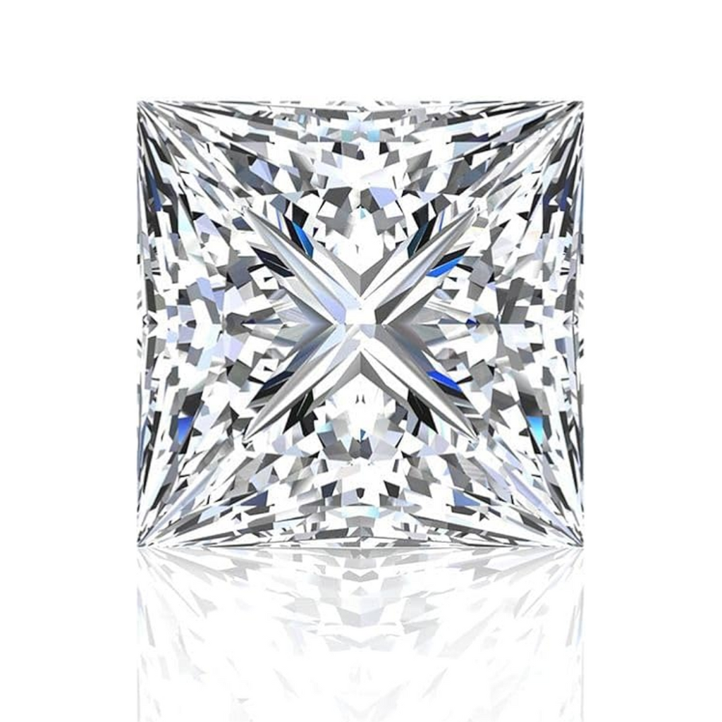 Princess Cut Loose Lab Grown Diamond Stone VS1 IGI Certified