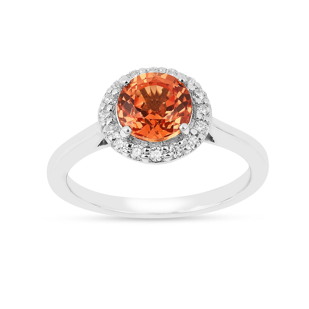 Sapphire jewelry ring