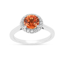 Load image into Gallery viewer, Sapphire jewelry ring