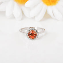 Load image into Gallery viewer, wedding gift for her, solitaire ring for women on a budget