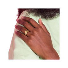 Load image into Gallery viewer, 14K Gold Snake Ring