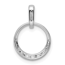 Load image into Gallery viewer, diamond pendant designs, white gold diamond designs, diamond jewelry under $500