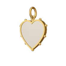 Load image into Gallery viewer, Mother Of Pearl Heart Pendant Necklace
