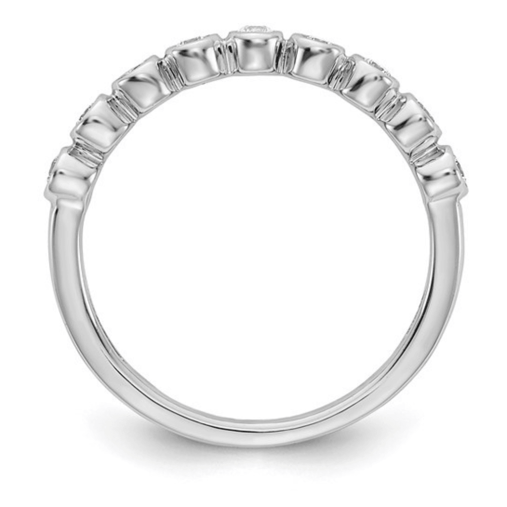 diamond band, lab grown diamond band