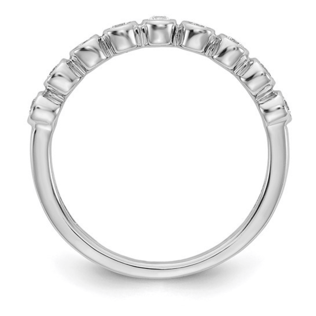 diamond band, lab grown diamond band