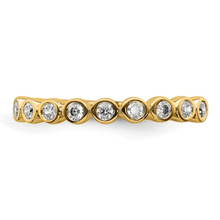 Load image into Gallery viewer, bezel set ring designs, diamond ring under $500