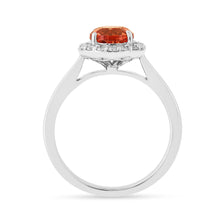 Load image into Gallery viewer, Halo ring design for her