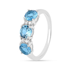 Load image into Gallery viewer, December birthstone ring, affordable ring design, rings under $100