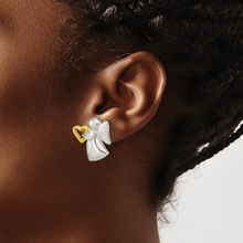 Load image into Gallery viewer, Sterling Silver Angel Earrings