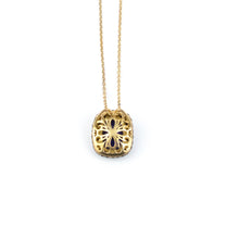 Load image into Gallery viewer, Natural Blue Lapis Lazuli Pendant Necklace
