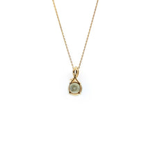 Load image into Gallery viewer, Natural Green Amethyst Pendant Necklace