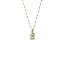 Load image into Gallery viewer, Natural Green Amethyst Pendant Necklace