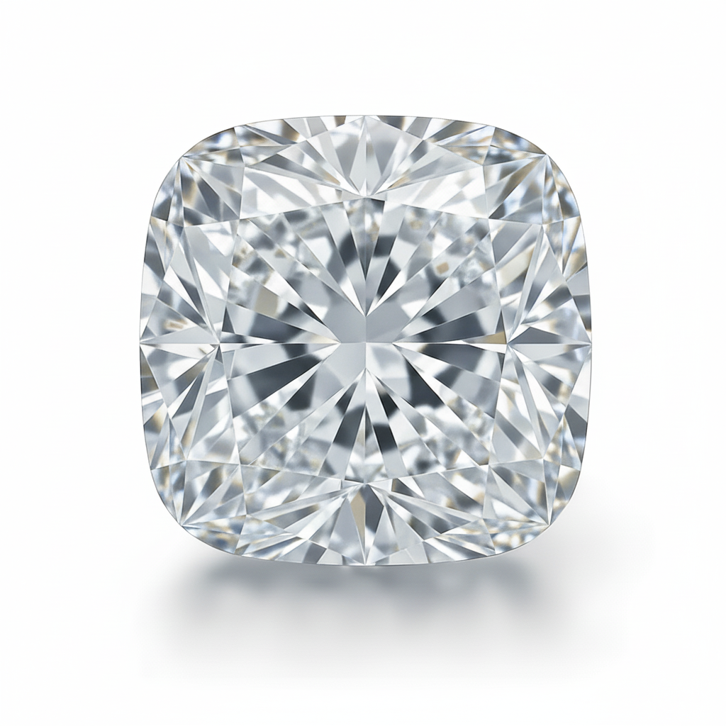 Cushion Cut Loose Lab Grown Diamond Stone VS1 IGI Certified