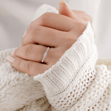 Load image into Gallery viewer, wedding ring for her, gift for mom, gift for her, jewelry gift on a budget