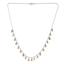 Load image into Gallery viewer, Smoky Quartz Layered Necklace