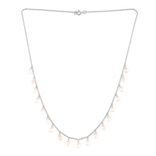 Load image into Gallery viewer, Rose Quartz Layer Necklace