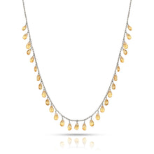 Load image into Gallery viewer, Citrine Layer Necklaces