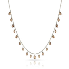 Load image into Gallery viewer, Smoky Quartz Layered Necklace