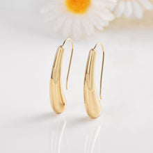 Load image into Gallery viewer, 18K Gold Vermeil Drop Earrings