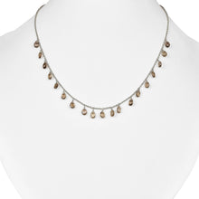Load image into Gallery viewer, Smoky Quartz Layered Necklace