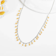 Load image into Gallery viewer, Citrine Layer Necklaces