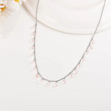 Load image into Gallery viewer, Rose Quartz Layer Necklace