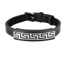Load image into Gallery viewer, Greek Key Bracelet for Men