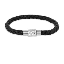 Load image into Gallery viewer, Braided Leather Bracelet For Mens