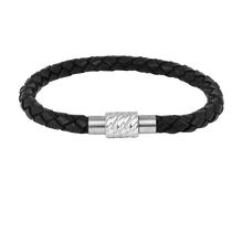 Load image into Gallery viewer, Braided Leather Bracelet For Mens