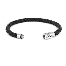 Load image into Gallery viewer, Braided Leather Bracelet For Mens