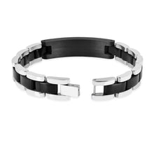 Load image into Gallery viewer, Stainless Steel Black Link Bracelets