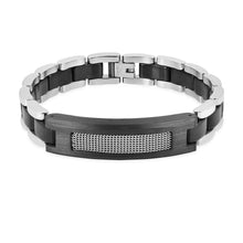 Load image into Gallery viewer, Stainless Steel Black Link Bracelets