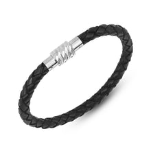 Load image into Gallery viewer, Braided Leather Bracelet For Mens