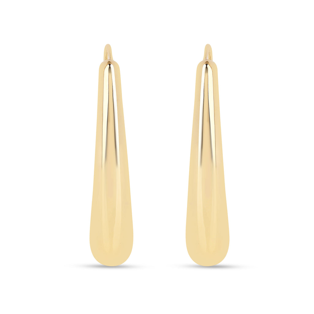 18K Gold Vermeil Drop Earrings