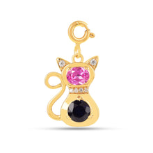 Load image into Gallery viewer, cat charm for necklace