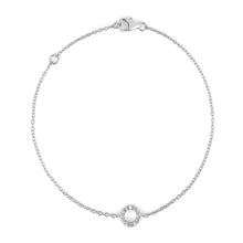 Load image into Gallery viewer, eternity bracelet, sterling silver bracelet for her