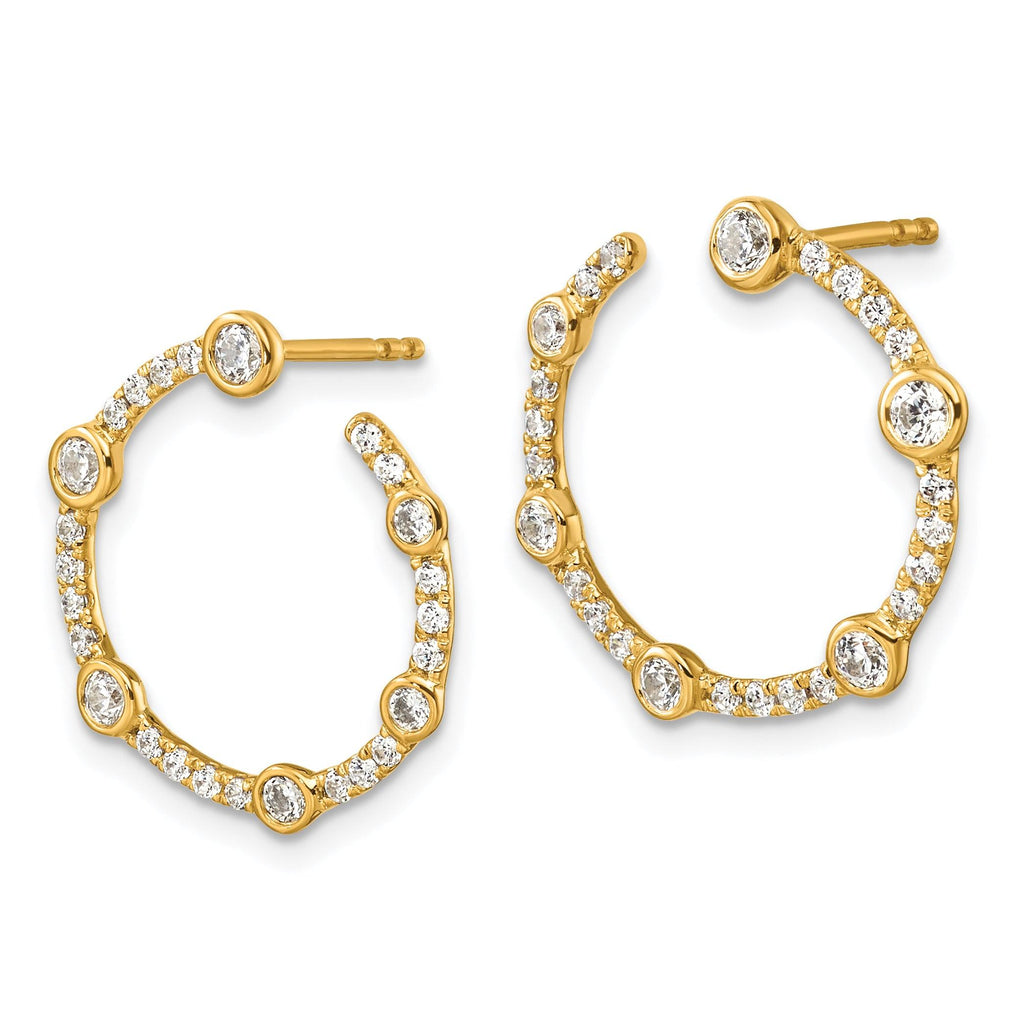 14k White Gold Lab Grown Diamond Front Hoop Earrings Fine Color Jewels 14k Gold Earrings, best gift for girls, best gift for women, Christmas gift, Circle Earrings, circular post earrings, Diamond Circle Hoop, Diamond Earrings, Diamond Jewelry, dla-dm-discount-all-153807, fron hoop earrings, gift for her, Gift for Mom, gift for women, gift from daughter, Gold Hoop Earrings, Lab Grown Diamond, open circle earrings, Valentine's Day gift, Wedding Earrings