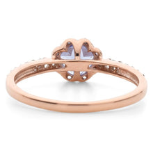 Load image into Gallery viewer, Natural Round Iolite Sterling Silver Ring