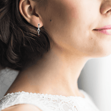 Load image into Gallery viewer, Garnet Heart Earrings Fine Color Jewels 925 Sterling Silver, Citrine, dla-dm-discount-all-143240, dla-dm-discount-all-154898, Fashion, Round, sale, Yellow