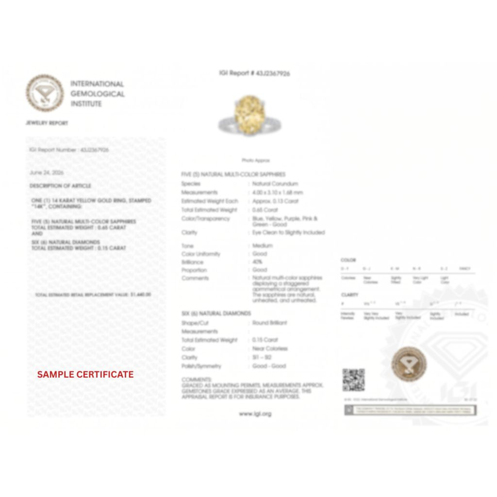 2Cttw Oval Shaped Yellow Lab Grown Diamond (F/VS) Halo Accented Engagement Ring in 14K Gold