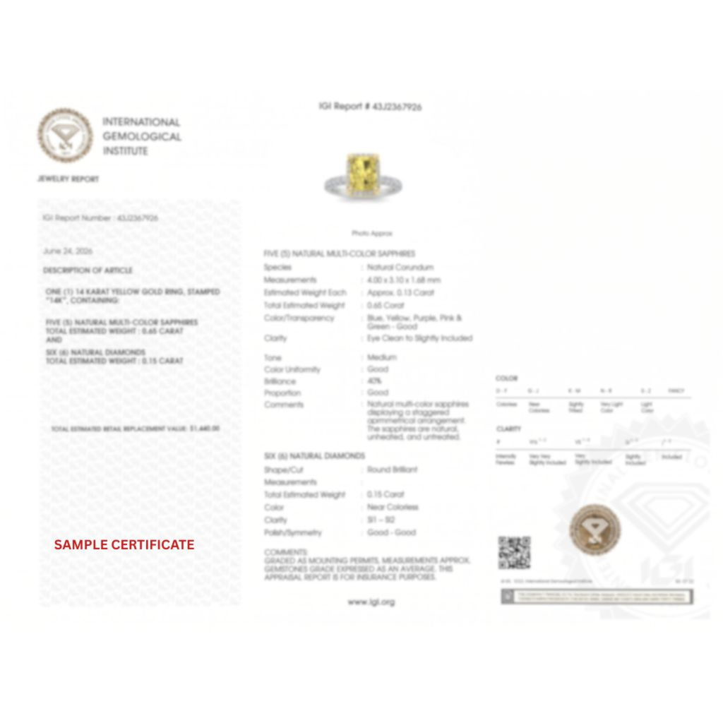 2Cttw Radiant Shaped Yellow Lab Grown Diamond (F/VS) Halo Accented Engagement Ring in 14K Gold
