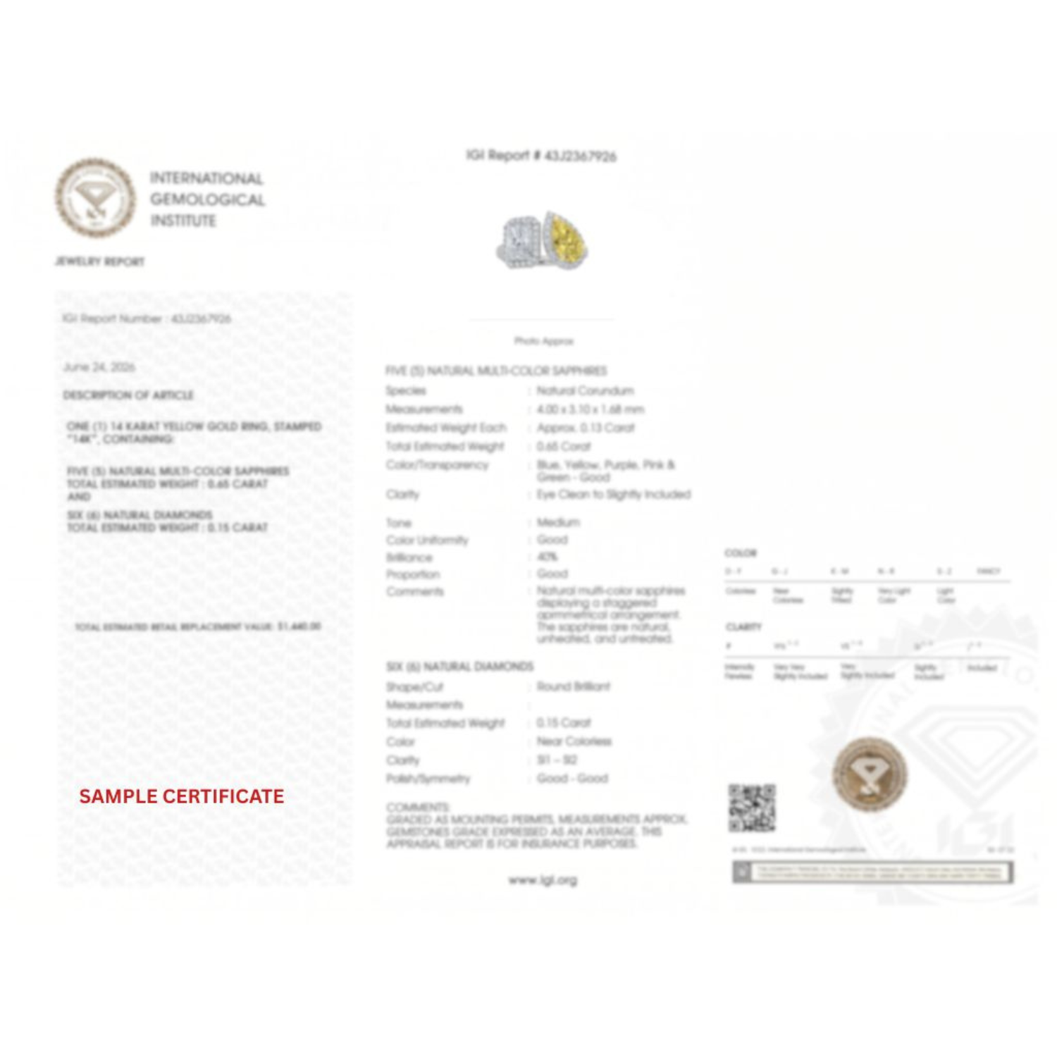 3Cttw Radiant Shaped Lab Grown Diamond (F/VVS) Toi et Moi Fashion Engagement Ring in 14K Gold