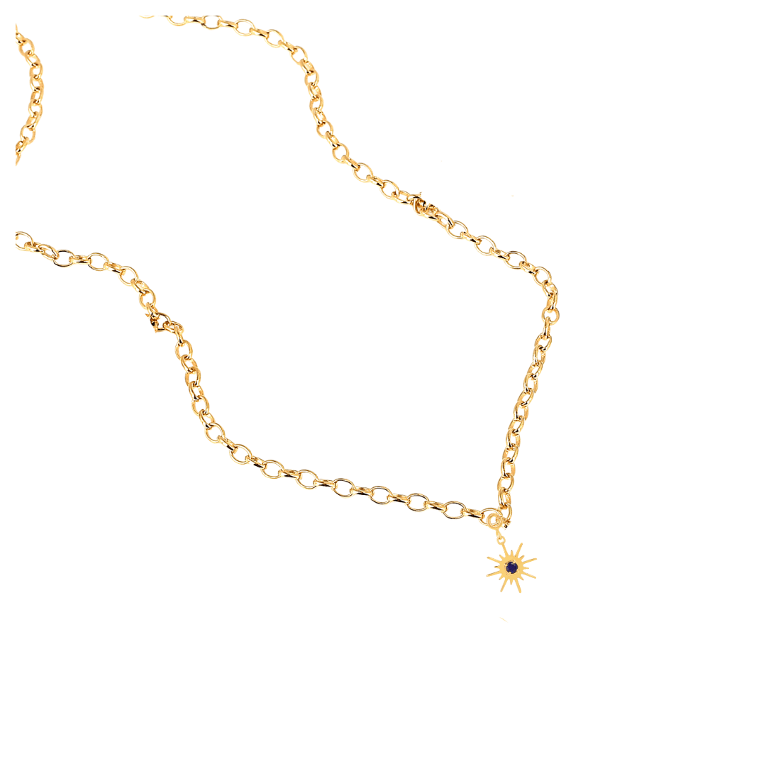 Sapphire Baguette Charms Pendant Fine Color Jewels dla-dm-discount-all-154898