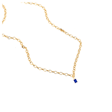 Load image into Gallery viewer, Sapphire Baguette Charms Pendant Fine Color Jewels dla-dm-discount-all-154898