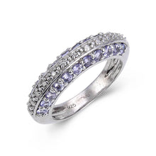 Load image into Gallery viewer, Rare gemstone ring, rings for women, stackable ring design for her