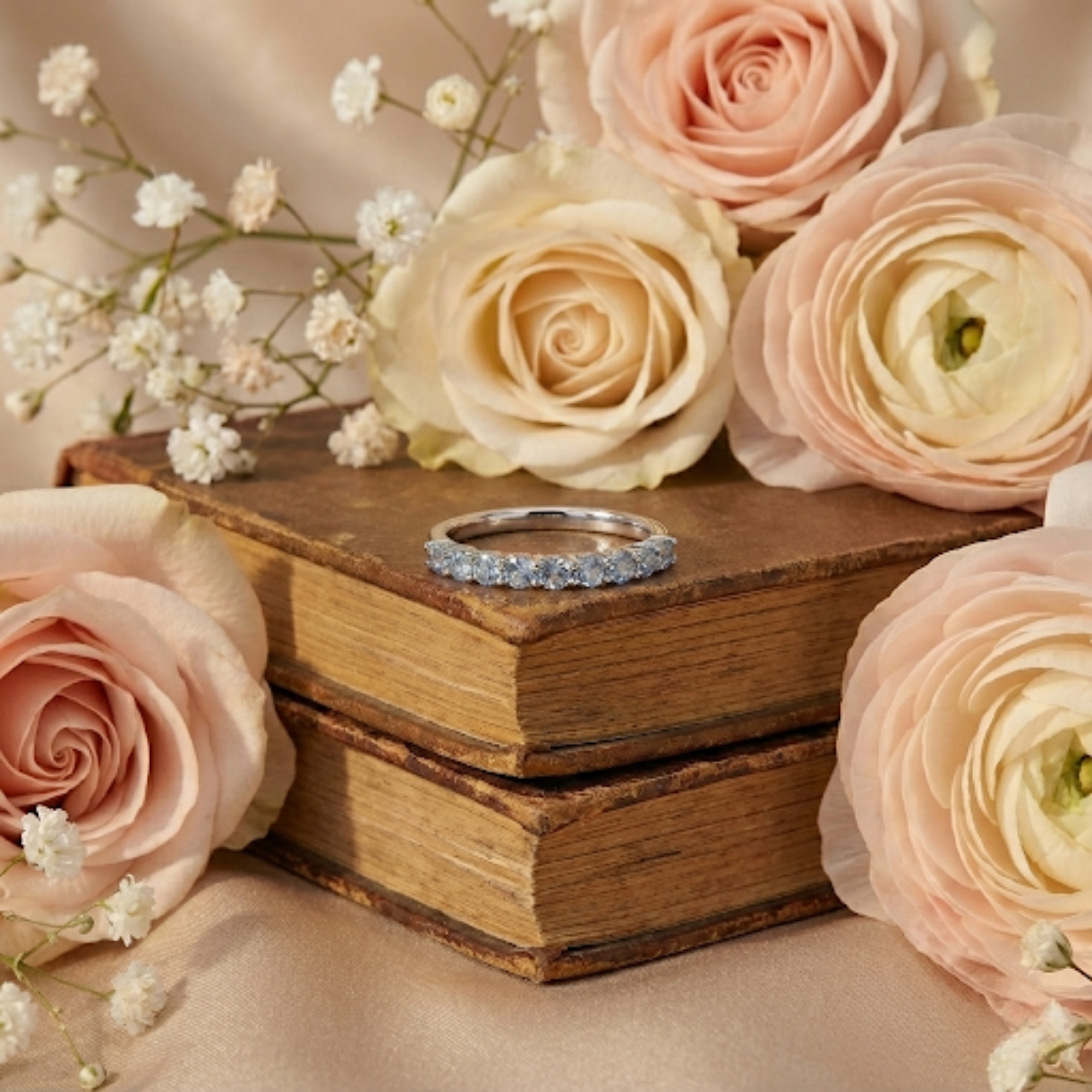 Alexandrite Eternity Ring