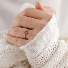 Load image into Gallery viewer, Cushion shape garnet jewelry