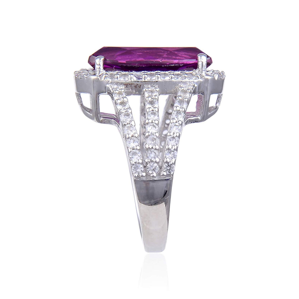 Affordable sapphire ring, sapphire ring on a budget