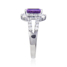 Load image into Gallery viewer, Stunning cocktail ring, february birthstone ring design